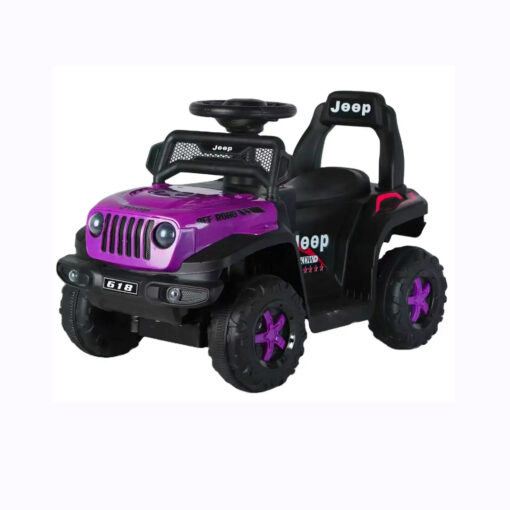 Kid’s Rechargeable Ride-On Toy – Music, Lights & Remote Control - Image 2